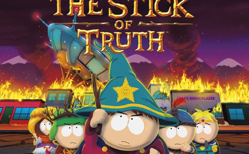 【S5157a】[Obsidian Entertainment] South Park：The Stick of Truth / 南方公园：真理之杖 (2014) [汉化][4G]