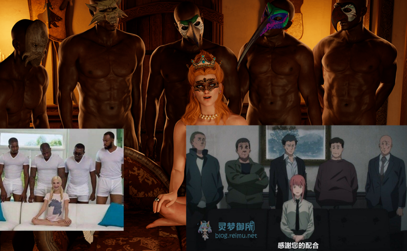 【R4067】[无修正][BlendGuardian] 作品合集 (19.4G)