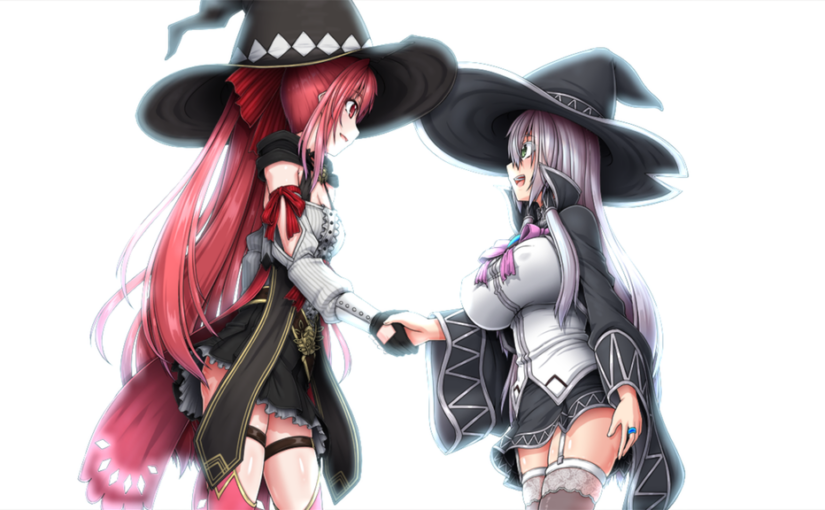 【S5190】[无修正][ONEONE1] エクリプスの魔女 / 黯蚀之魔女 官方中文版 V1.0.2